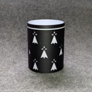 Pot à crayons Gwenn ha du