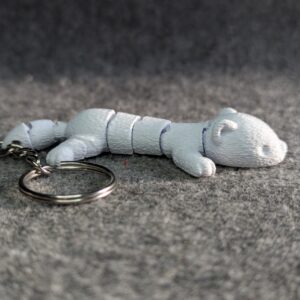 Porte-clé aimanté Herminette