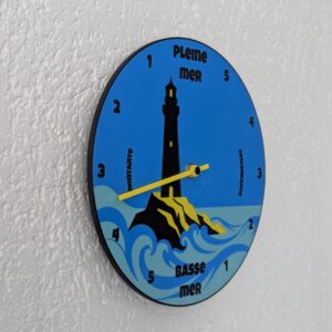 Horloge à marée Roc Ouest