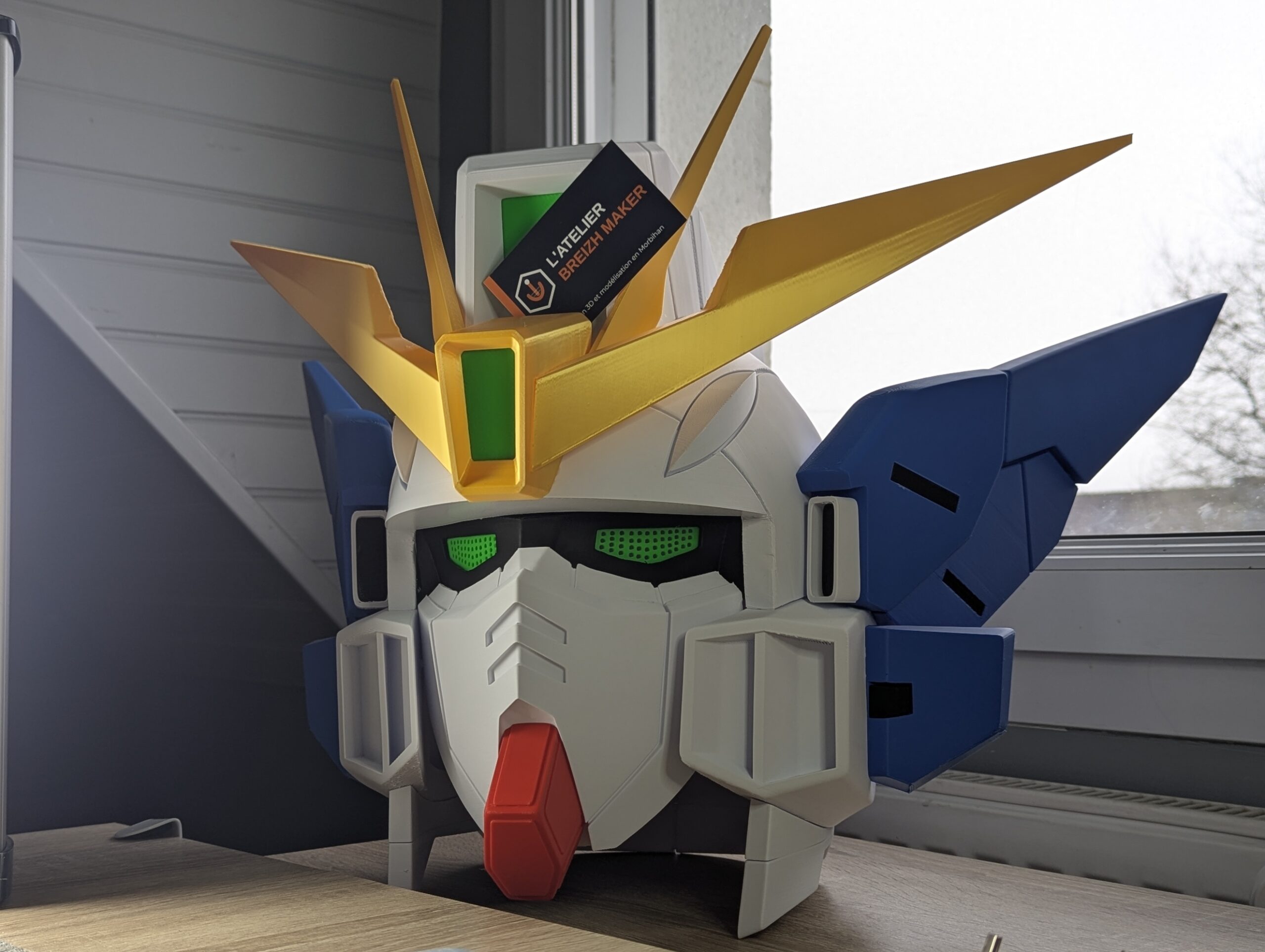 Casque Gundam Zero